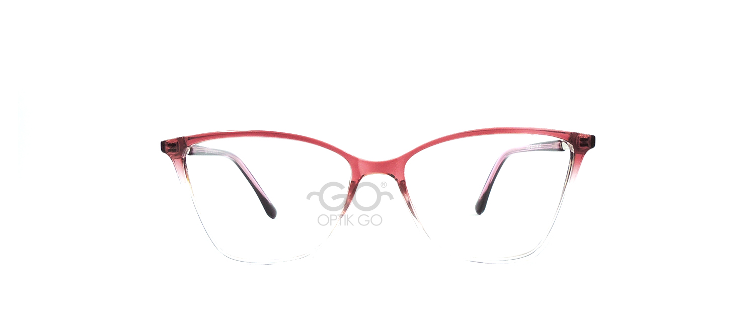 Chic And Creative 1015 / C5 Gradient Red Clear Glossy